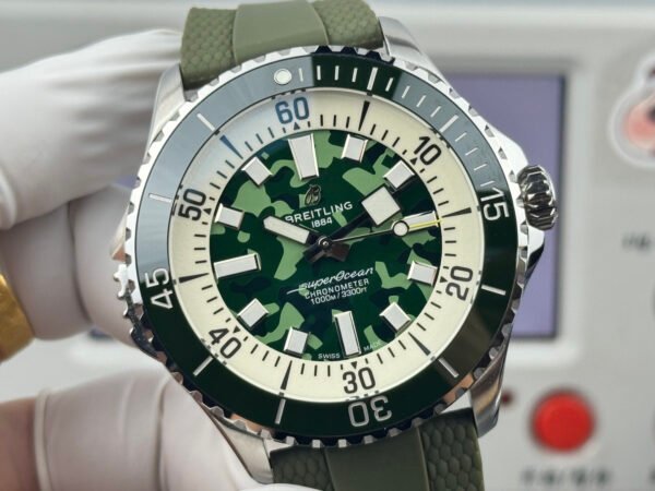 Breitling Superocean Automatic 46 Super Diver E10379D31L1S1 BLS