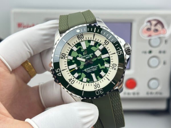 Breitling Superocean Automatic 46 Super Diver E10379D31L1S1 BLS