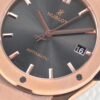 watch dial logo close up detail