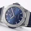 wwf classic fusion 42mm,45mm titanium super clone classic fusion blue dial watch