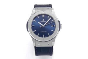 business-style men's titanium mechanical watch