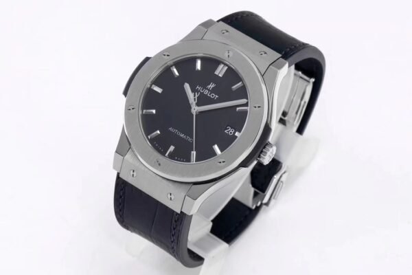 limited edition classic fusion black dial watch