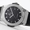 classic fusion black dial watch