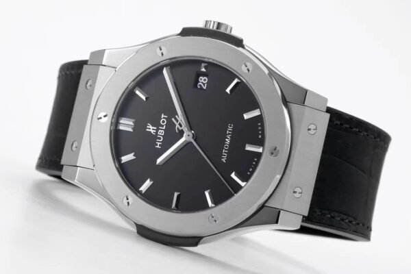classic fusion black dial watch