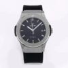 business-style men's titanium mechanical watch