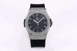 business-style men's titanium mechanical watch