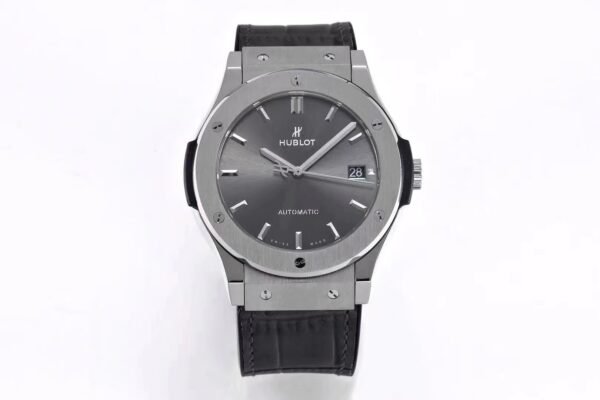wwf classic fusion 42mm,45mm titanium super clone business-style men's titanium mechanical watch