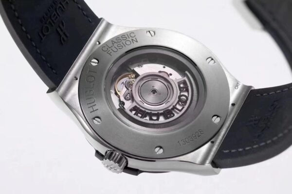Classic Fusion 42mm replica sapphire exhibition caseback decorated automatic movement Côtes de Genève