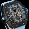 rm53-01 carbon fiber luxury super clone angled view