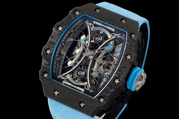 rm53-01 carbon fiber case super clonr side view