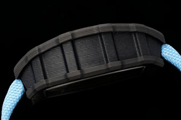 rm carbon tpt layered composite material perfectly showcases curved surface textures