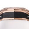 Spirit of Big Bang 6 H shaped titanium screws bezel top view polished screw head brushed seat