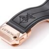 rubber watch strap folding buckle