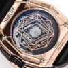 pirit of Big Bang 42mm replica sapphire exhibition caseback decorated automatic rotor chronograph movement