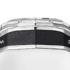 spirit of big bang 42mm replica on wrist tonneau case rubber strap 42mm diameter wrist presence