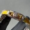 daytona 126502-0001 chronograph button, crown detail