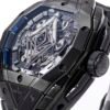 6 H shaped titanium screws design signature element Big Bang Spirit collection bezel side view BBF replica