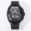 hublot Spirit of Big Bang 42mm full black ceramic case all black edition skeleton dial chronograph BBF factory replica