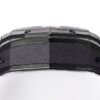spirit of Big Bang replica 6 H shaped titanium screws tonneau bezel satin brushed and polished finish case profile