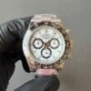 luxury rolex daytona with panda dial and ceramic bezel