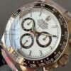 luxury rolex daytona with panda dial and ceramic bezel