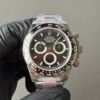 luxury rolex daytona with black dial and ceramic bezel
