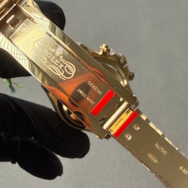detailed photos of the daytona folding buckle