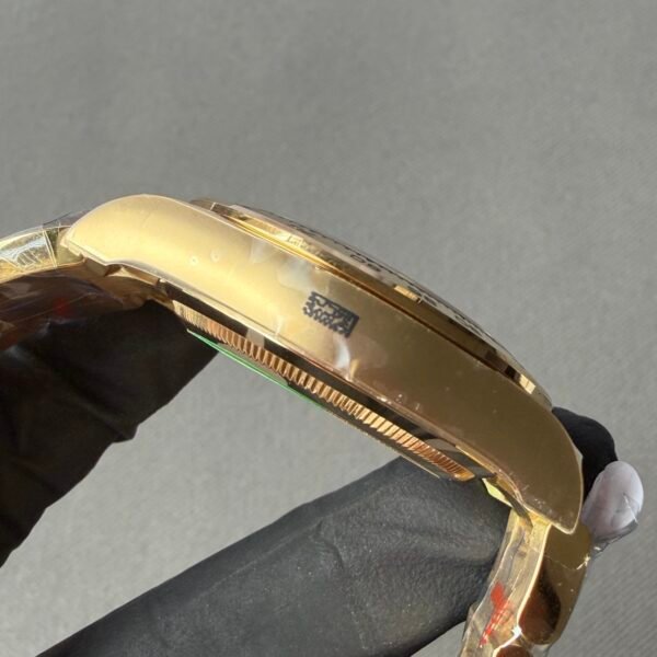 904L Steel rolex daytona copy 18k gold