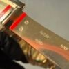 m126508 daytona watch buckle details