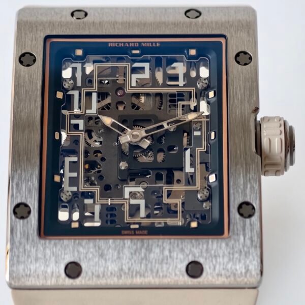 Richard Mille RM016 titanium skeleton dial UMI