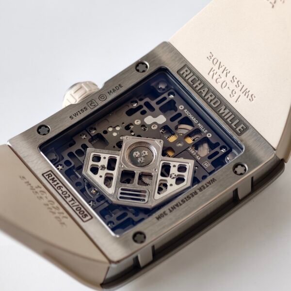 Richard Mille RM016 titanium skeleton dial UMI