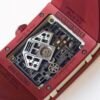 richard mille rm016 sapphire exhibition caseback skeleton automatic movement variable geometry rotor