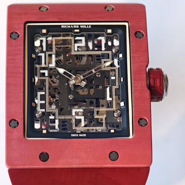 rm16-02: Intricate skeletonized mechanical dial showcase