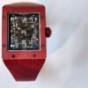 RM016 alternative watch on wrist – rectangular luxury homage
