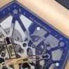 richard mille americas toro rm035 skeleton dial close-up
