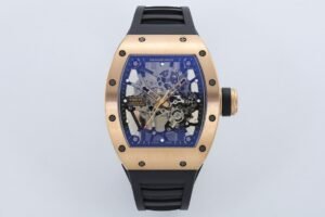 americas toro rm035 super clone rafael nadal titanium watch front view