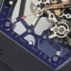 americas toro rm035 skeleton dial close-up