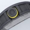 rm035 the entire body is made of black ceramic low-density material.