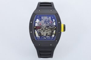 americas toro rm035 super clone rafael nadal ceramics watch front view