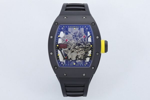 americas toro rm035 super clone rafael nadal ceramics watch front view