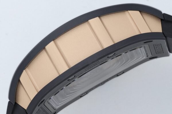 ceramic on the top and bottom, titanium in the middle, a perfectly crafted