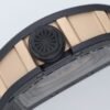 ceramic on the top and bottom, titanium in the middle, a perfectly crafted rm035