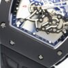 v3 version features the new caliber rmul2 all-in-one manual winding movement.