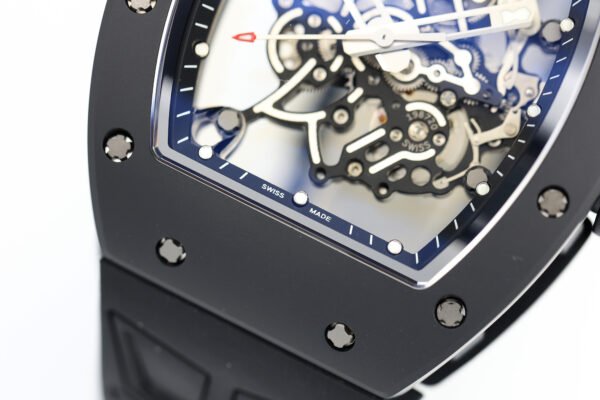 v3 version features the new caliber rmul2 all-in-one manual winding movement.