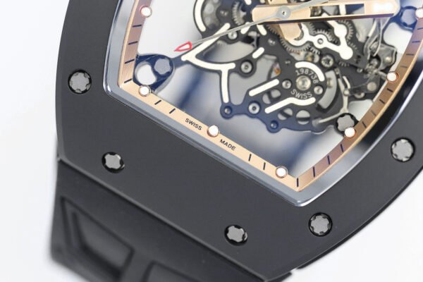 v3 version features the new caliber rmul2 all-in-one manual winding movement.