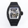 richard mille rm055 zf v3 version, black ceramic barba watson limited edition