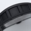 black ceramic, wear-resistant, lightweight, and heat-resistant.