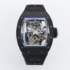 richard mille rm055 zf v3 version, black ceramic barba watson limited edition