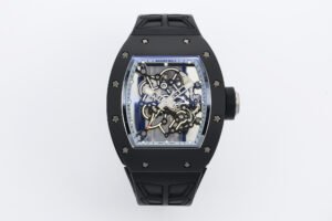 richard mille rm055 zf v3 version, black ceramic barba watson limited edition