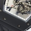v3 version features the new caliber rmul2 all-in-one manual winding movement.